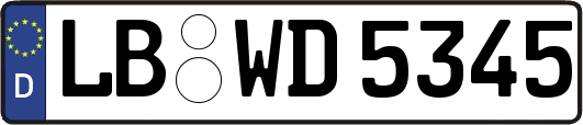 LB-WD5345