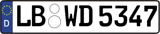 LB-WD5347