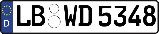 LB-WD5348