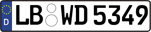 LB-WD5349