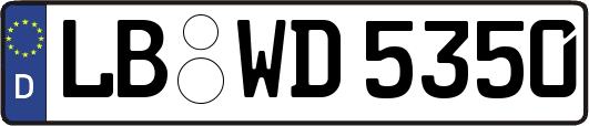 LB-WD5350