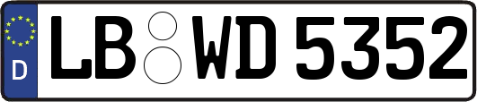 LB-WD5352