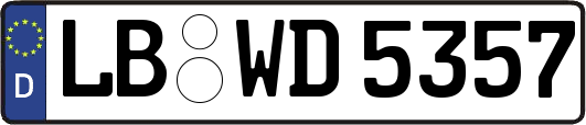 LB-WD5357