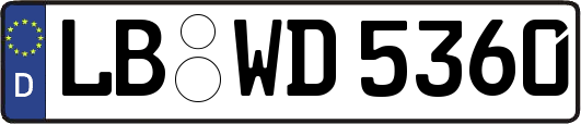 LB-WD5360