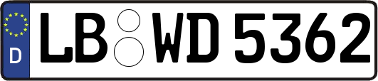 LB-WD5362