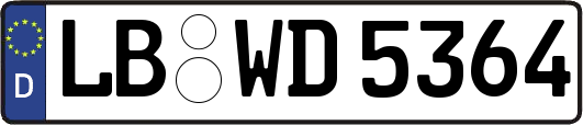 LB-WD5364