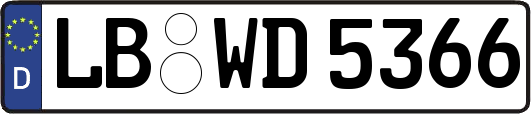LB-WD5366