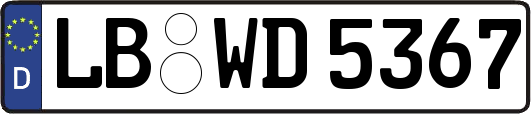 LB-WD5367
