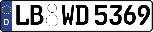 LB-WD5369