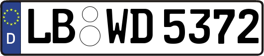 LB-WD5372