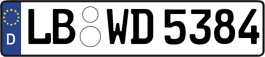 LB-WD5384