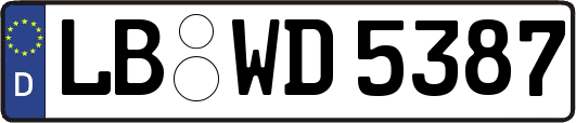 LB-WD5387