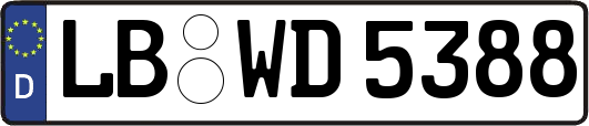 LB-WD5388