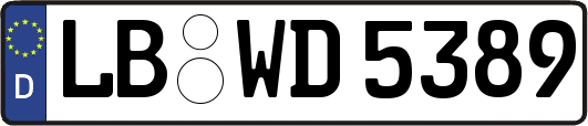 LB-WD5389