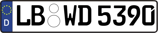 LB-WD5390