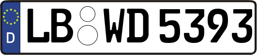 LB-WD5393