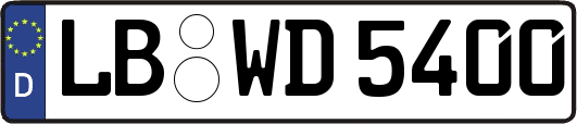 LB-WD5400