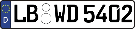 LB-WD5402