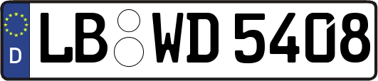 LB-WD5408
