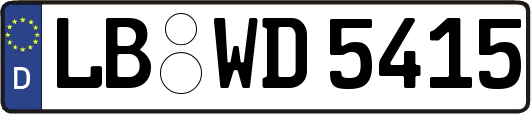 LB-WD5415