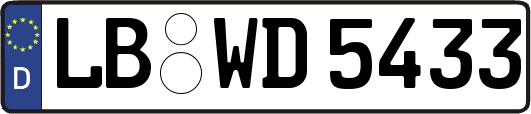 LB-WD5433