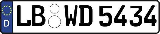 LB-WD5434