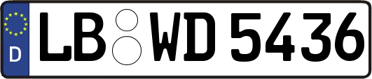 LB-WD5436