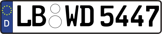 LB-WD5447