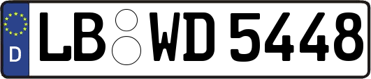 LB-WD5448