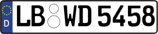 LB-WD5458