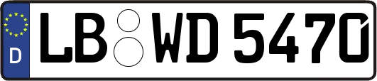 LB-WD5470