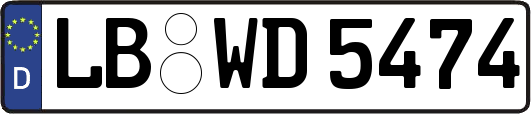 LB-WD5474