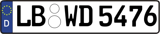 LB-WD5476