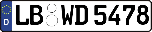 LB-WD5478
