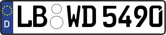 LB-WD5490