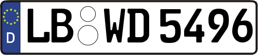 LB-WD5496