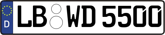 LB-WD5500