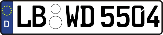 LB-WD5504