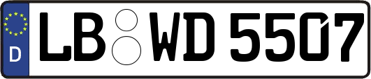 LB-WD5507