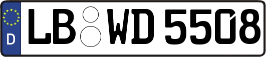 LB-WD5508