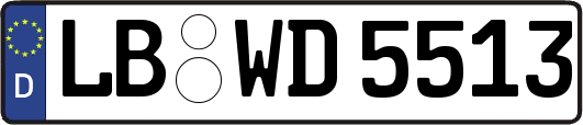 LB-WD5513