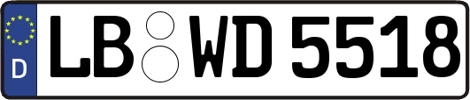 LB-WD5518