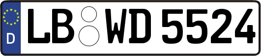 LB-WD5524