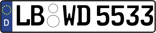 LB-WD5533
