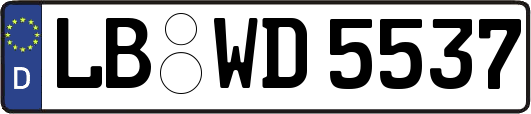 LB-WD5537
