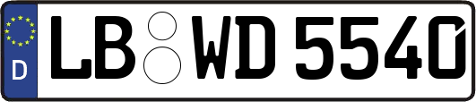 LB-WD5540