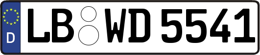 LB-WD5541