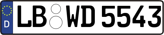 LB-WD5543