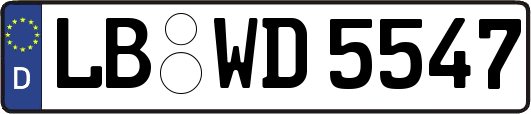LB-WD5547