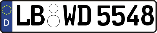 LB-WD5548